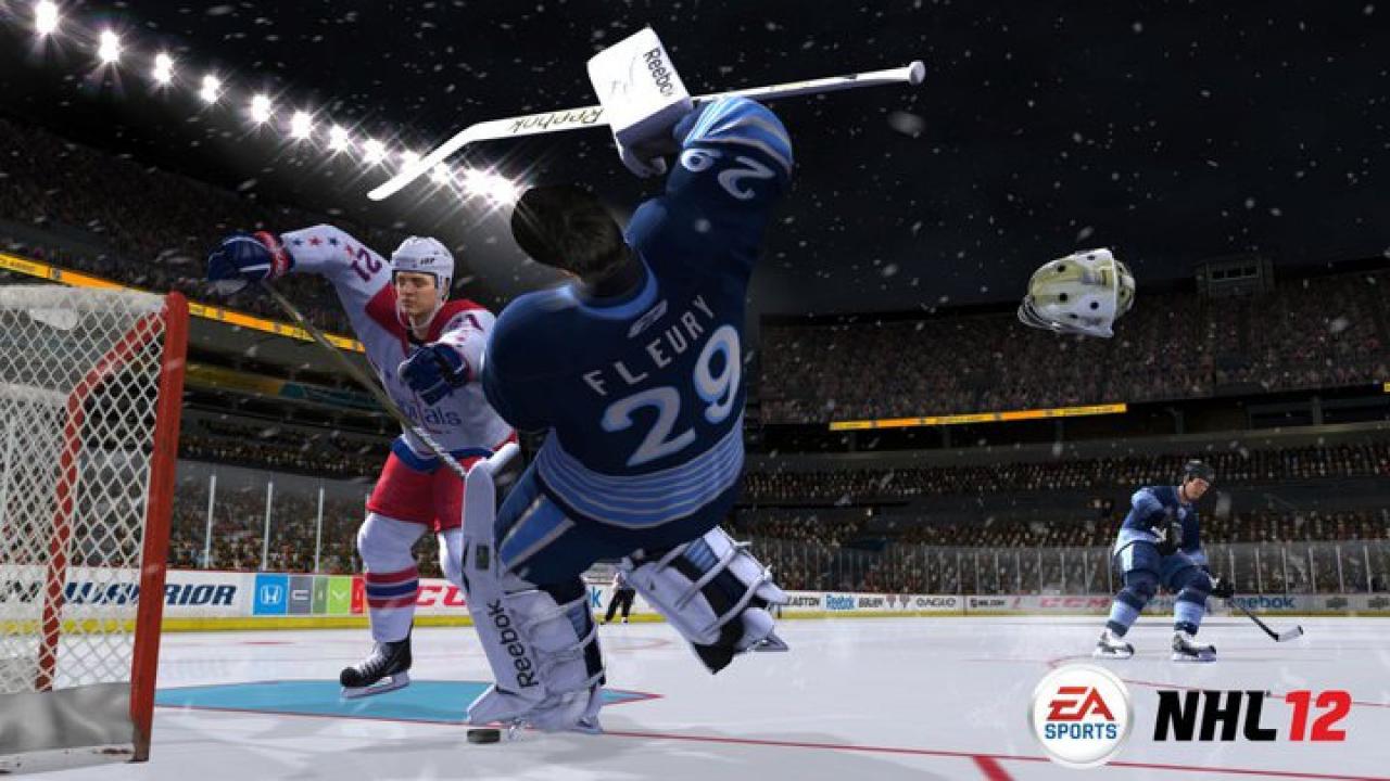 [19/07/2012] Eishockey: EA Sports kann einige der erfolgreichsten Sportspiele auf seiner Seite verbuchen, so auch die Eishockey-Simulation NHL 12 aus dem Jahre 2011. Das schnelle und actionreiche Gameplay zog auch letztes Jahr wieder einige Fans an. 