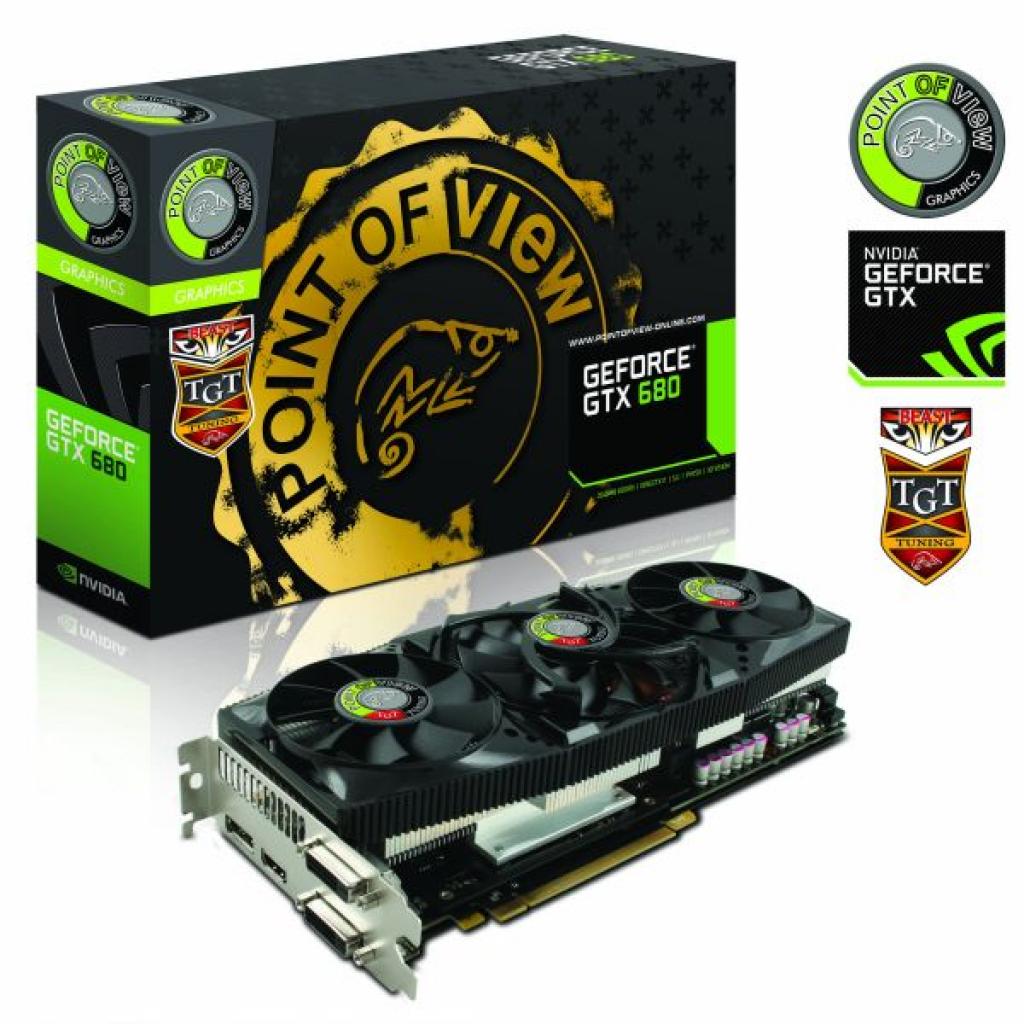 [01/07/2012] GTX 680 Beast Edition: Point of View plant das schnellste Modell der Kepler-Karte (2)