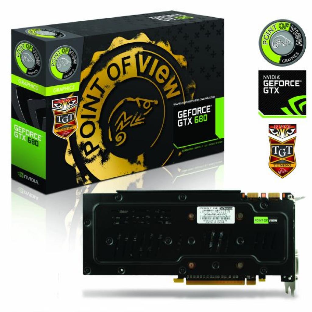 [01/07/2012] GTX 680 Beast Edition: Point of View plant das schnellste Modell der Kepler-Karte (1)