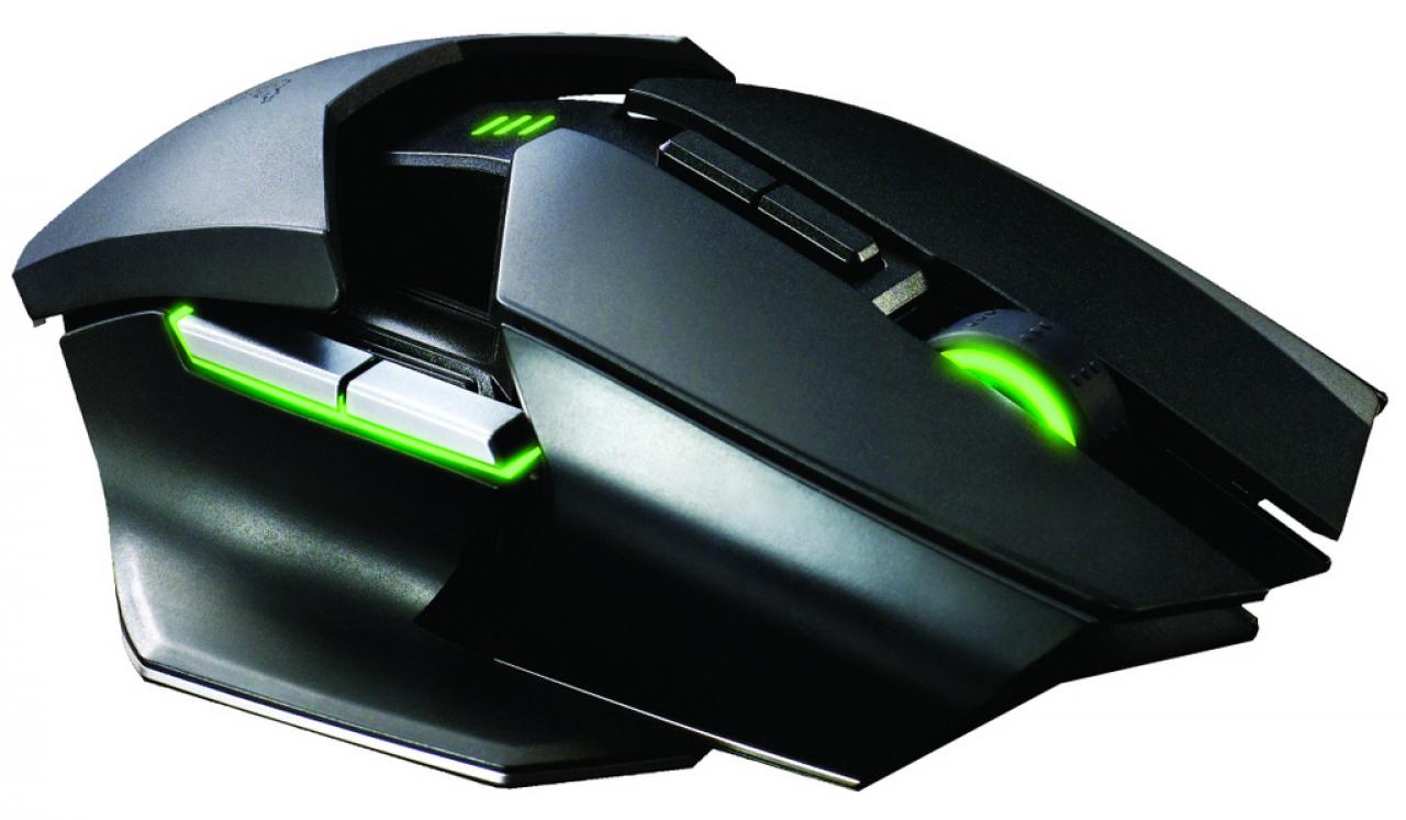 [26/07/2012] Razer kündigt kabellose High-End Gaming-Maus Ouroboros an (2)