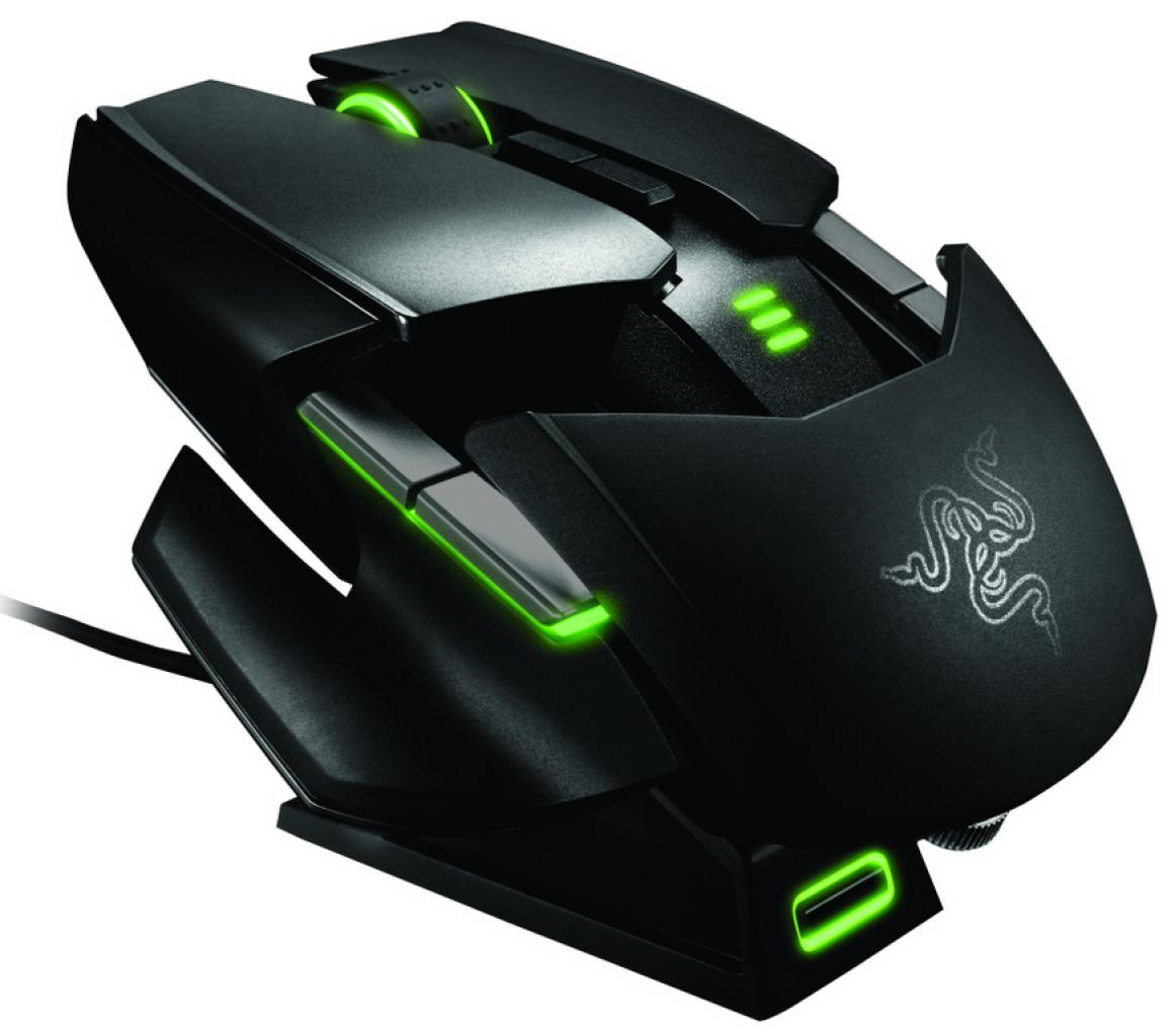 [26/07/2012] Razer kündigt kabellose High-End Gaming-Maus Ouroboros an (4)