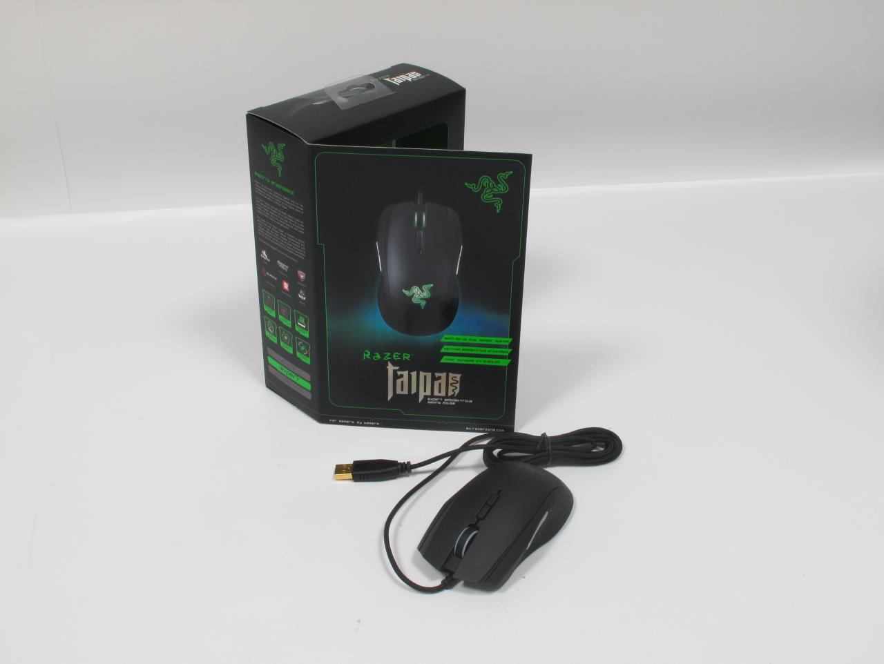 [17/07/2012] Razer Taipan - Symmetrische Gamer-Maus mit präzisem Dual-Sensor (1)