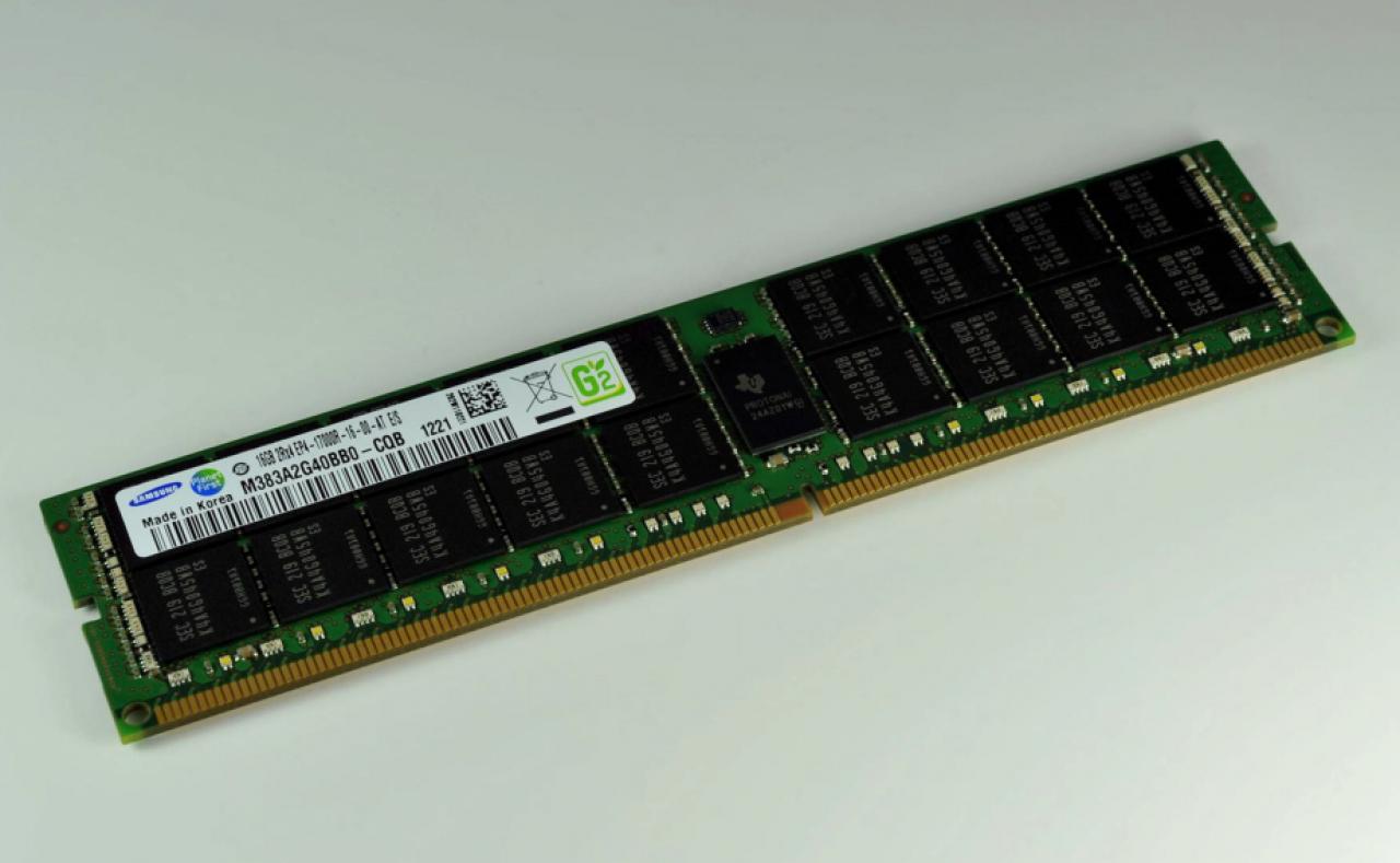[03/07/2012] Samsung produziert erstes 16-GiByte-DDR4-RAM-Modul