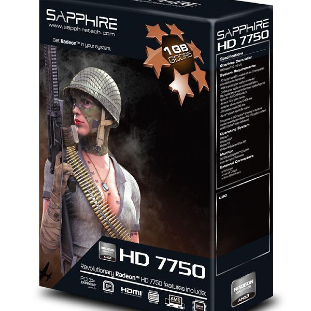 [31/07/2012] Sapphire: Neue Radeon HD 7750 Low Profile gesichtet (2)