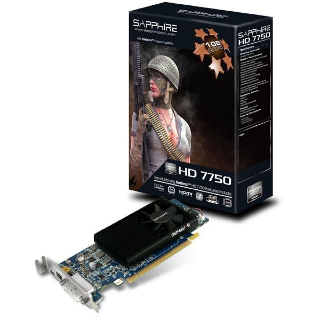 [31/07/2012] Sapphire: Neue Radeon HD 7750 Low Profile gesichtet (4)