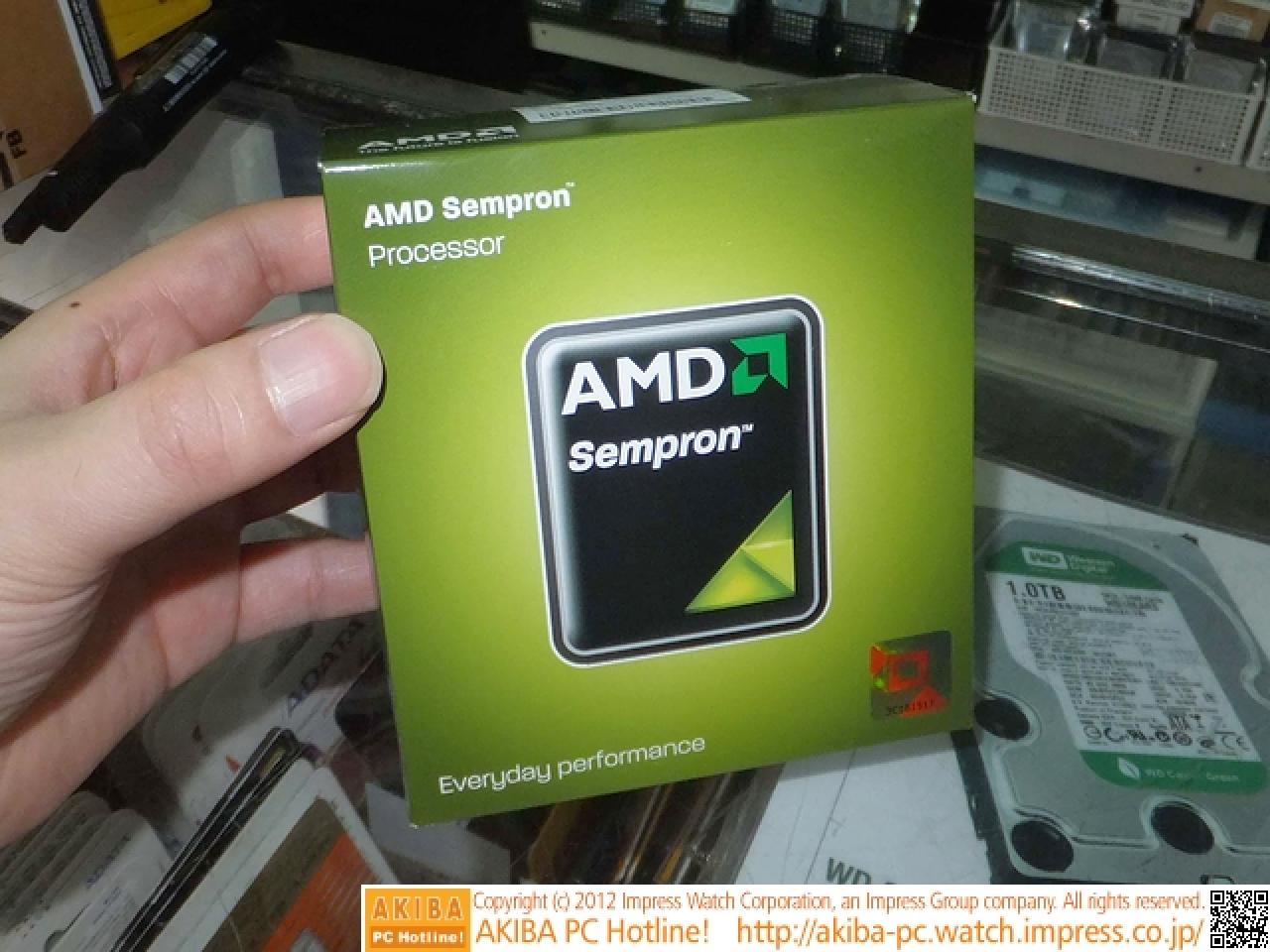 [02/07/2012] AMD stellt Dual-Core-CPU Sempron X2 190 für den Sockel AM3+ vor (1)