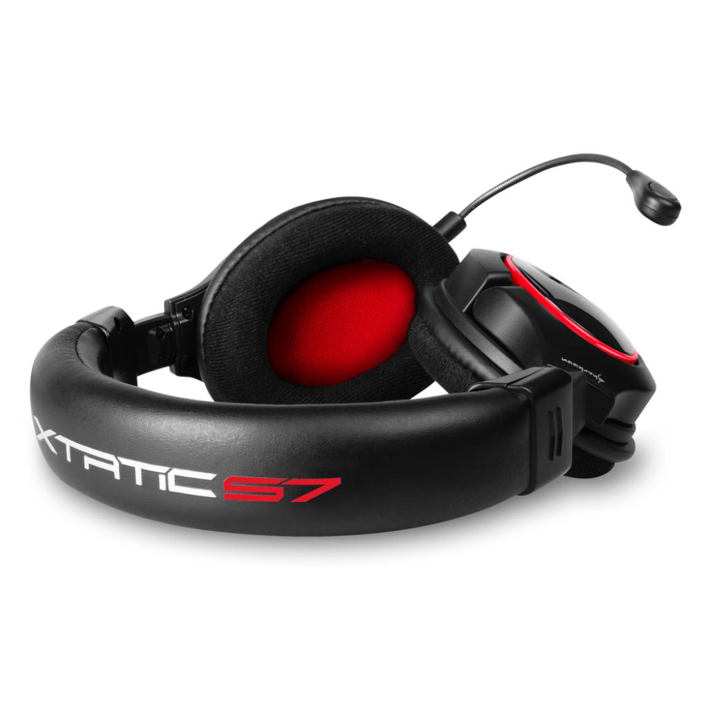 [20/07/2012] Sharkoon X-Static S7: 7.1-Surround-Headset für PC und Konsolen (2)