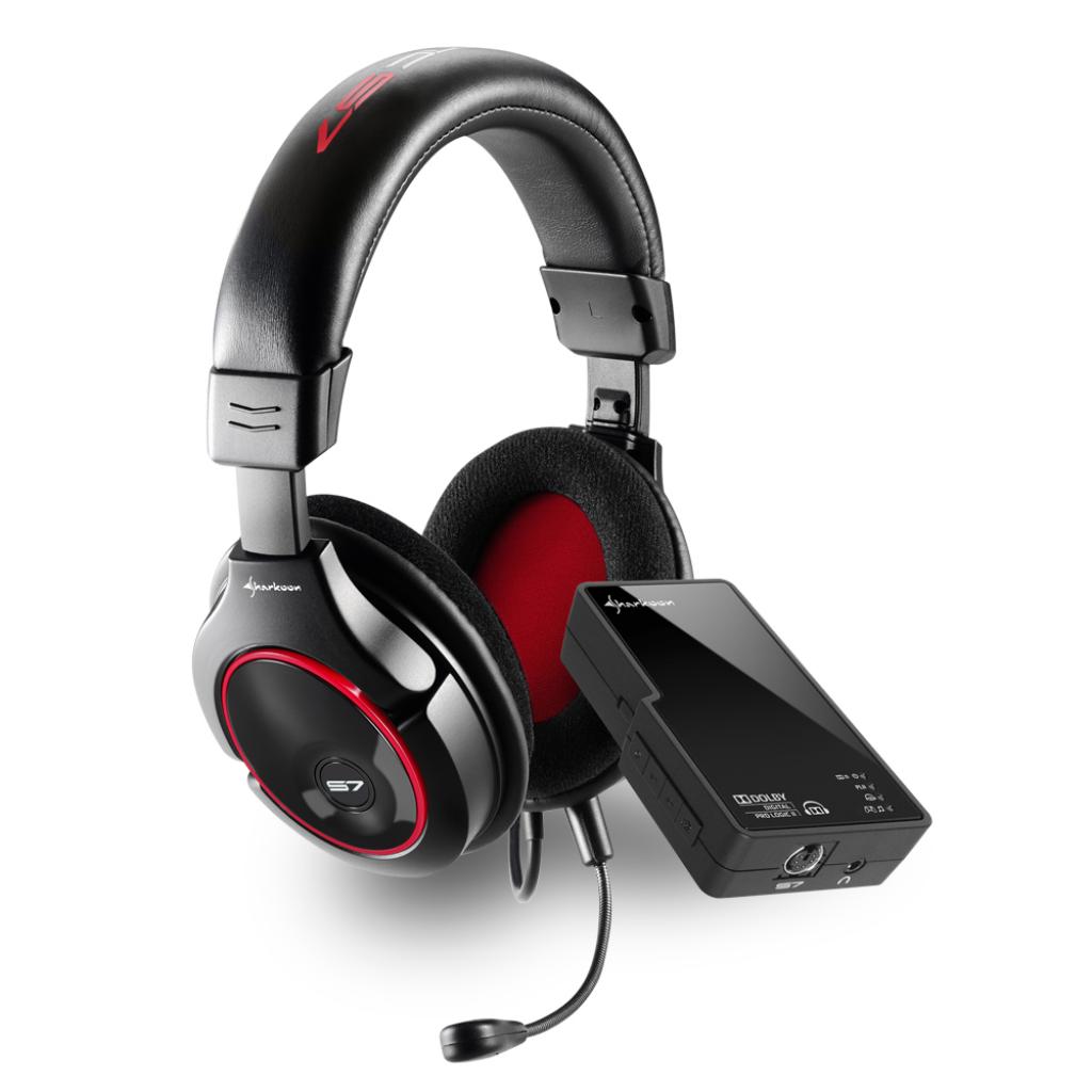 [20/07/2012] Sharkoon X-Static S7: 7.1-Surround-Headset für PC und Konsolen (3)