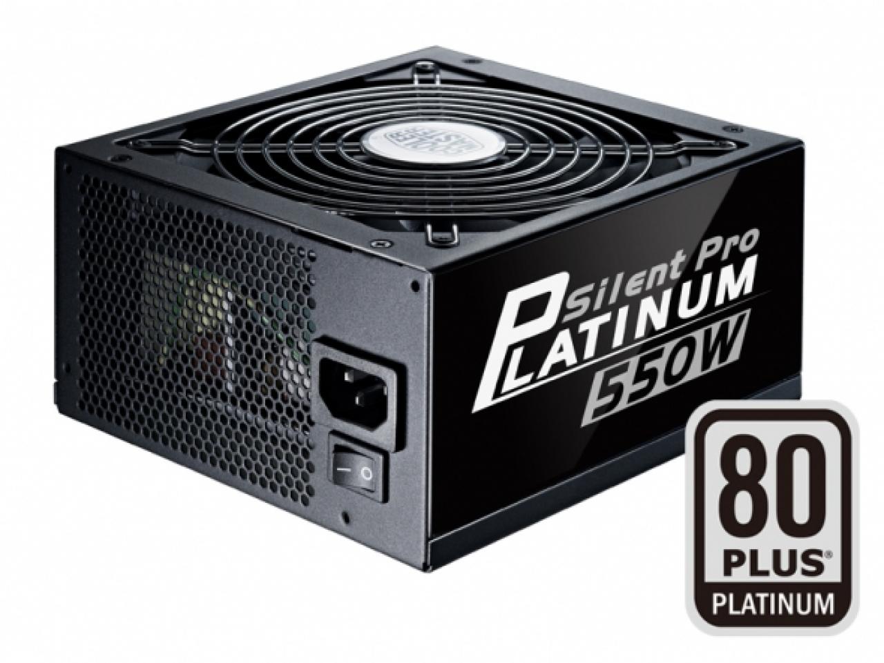 [11/07/2012] Cooler Master Silent Pro Platinum 550 Watt (2)