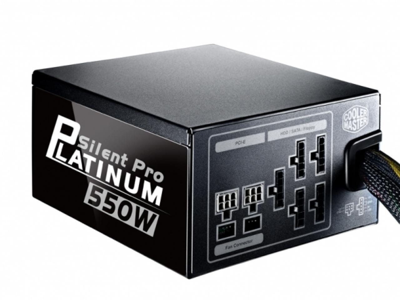 [11/07/2012] Cooler Master Silent Pro Platinum 550 Watt (3)