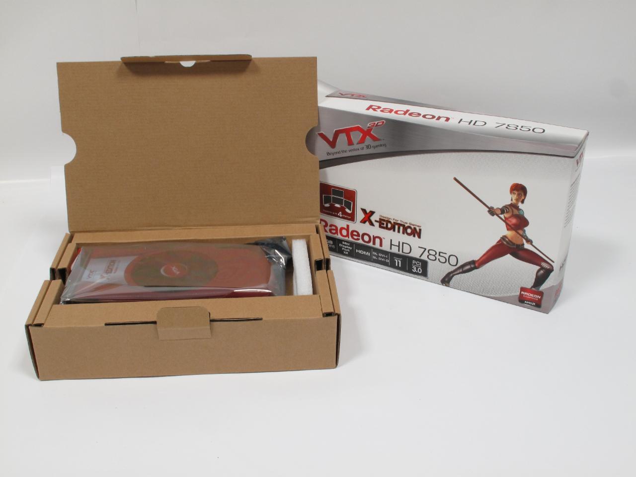 [30/07/2012] VTX3D Radeon HD 7850 X-Edition mit 1 GiByte VRAM (2)