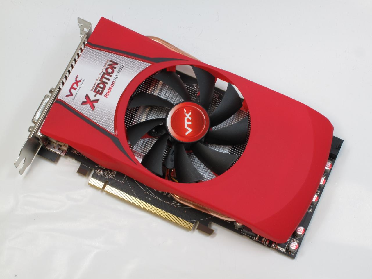[30/07/2012] VTX3D Radeon HD 7850 X-Edition mit 1 GiByte VRAM (4)