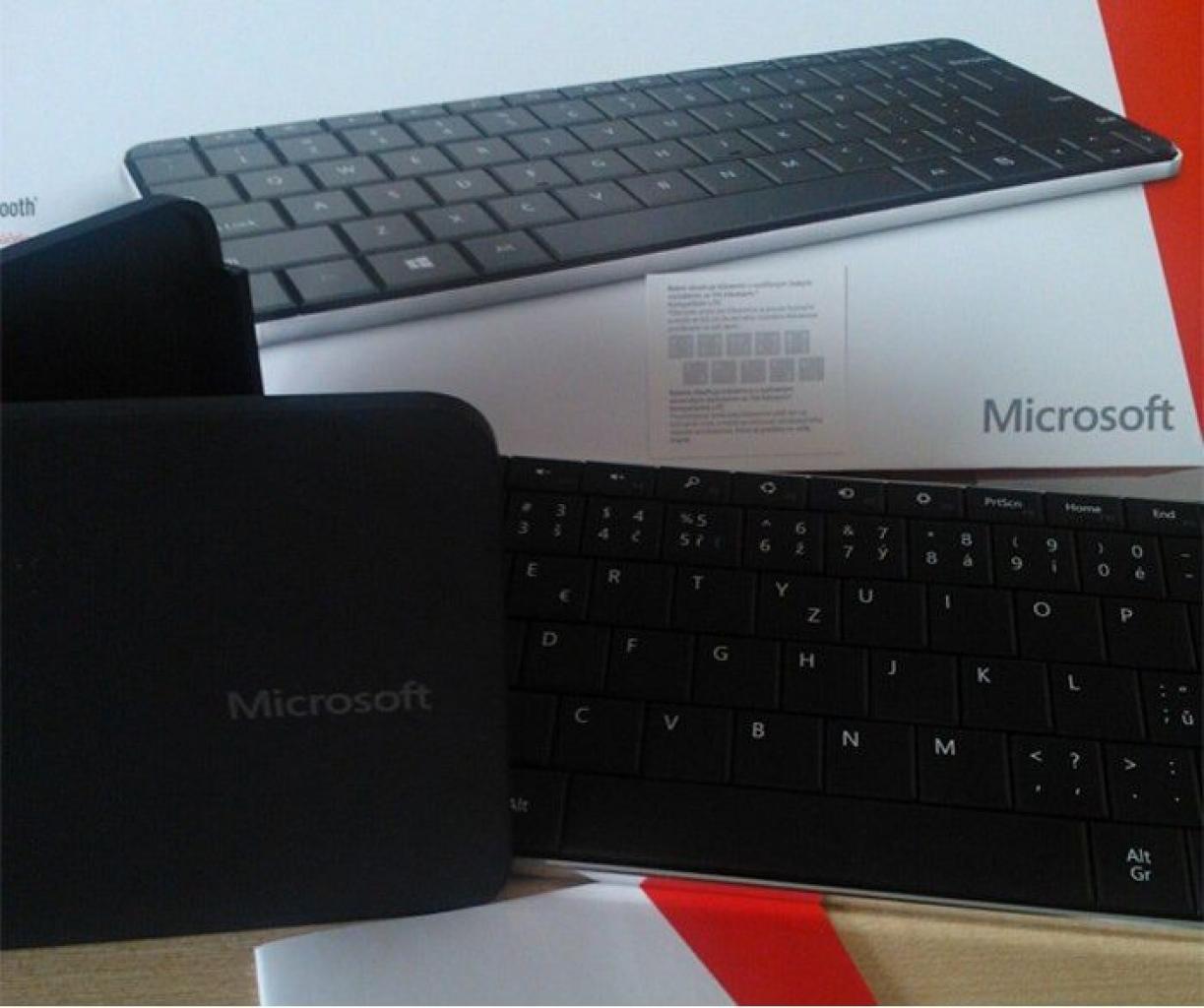 [19/07/2012] Wedge Mobile und Wedge Touch Bluetooth Mouse: Peripherie von Microsoft speziell für Windows 8