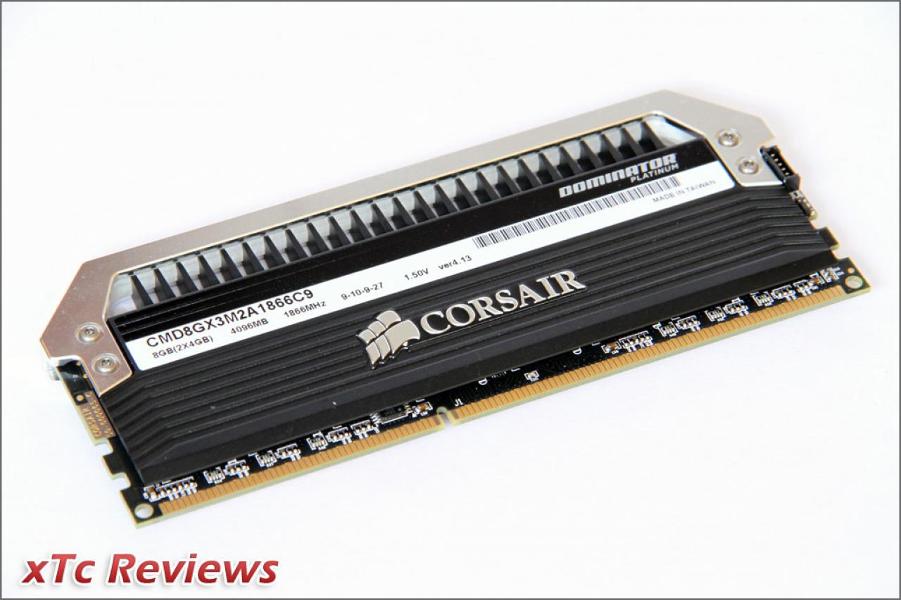 [21/07/2012] Corsair Dominator Platinum DDR3-RAM für Ivy Bridge im PCGHX-Test (3)