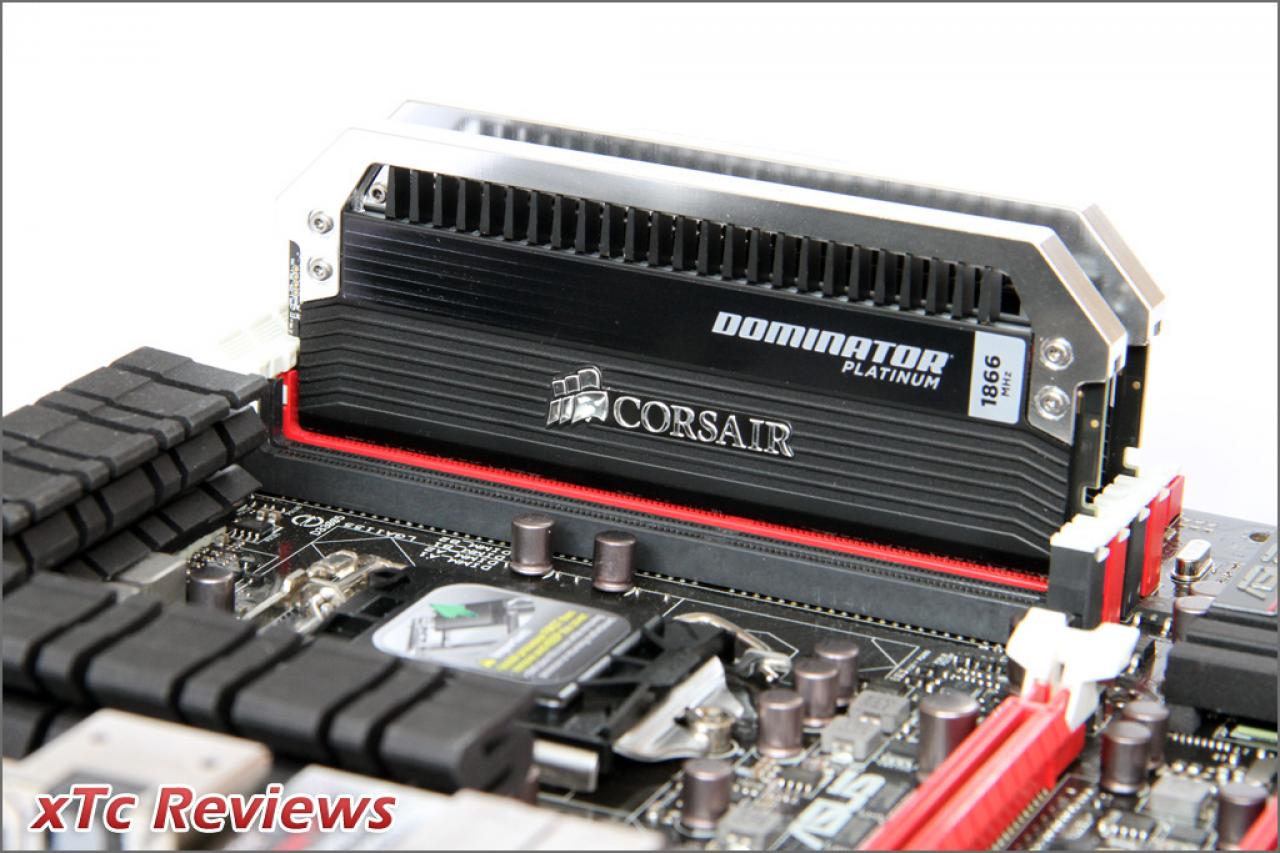 [21/07/2012] Corsair Dominator Platinum DDR3-RAM für Ivy Bridge im PCGHX-Test (4)