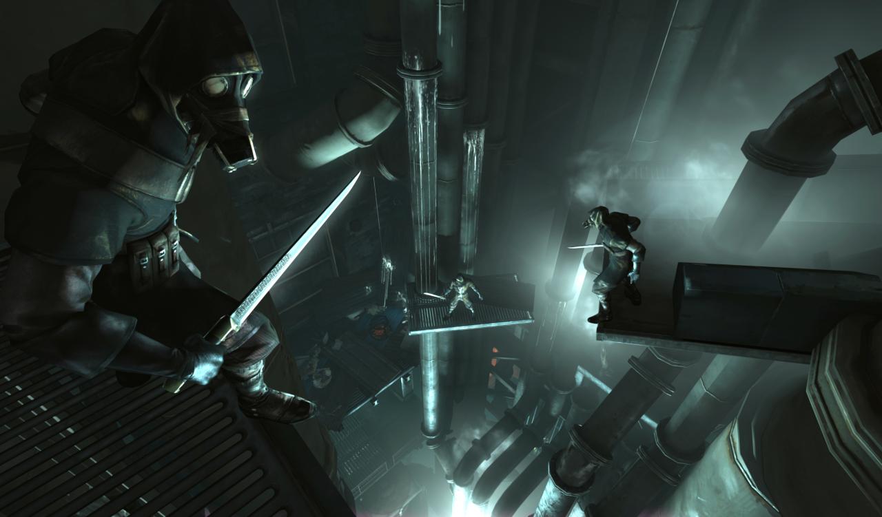 [15/08/2012] Dishonored - Die Maske des Zorns: Neue Gamescom-Screenshots machen Lust auf den Schleich-Shooter mit viktorianischen wie steampunk-Elementen. Einer der Überraschungshits des Jahres, wie wir pünktlich zum Erscheinen feststellen.