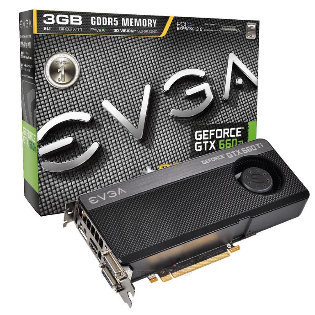 [16/08/2012] EVGA Geforce GTX 660 Ti 2GB und EVGA Geforce GTX 660 Ti Superclocked 915/980/3004 MHz Takt oder 967MHz als 2 oder 3 GiByte-Version (3-GiByte als 