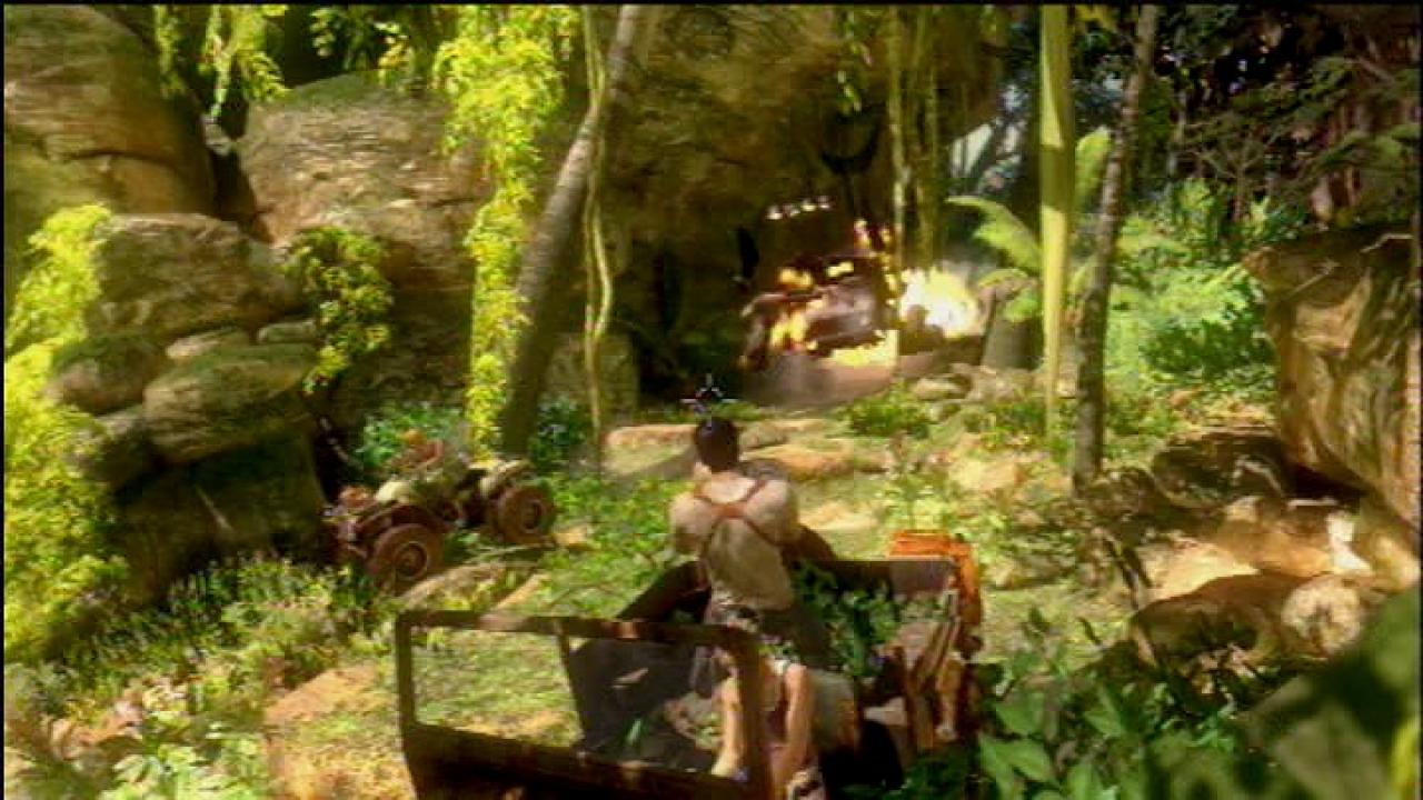 [13/08/2012] Uncharted: Die Schatzsuche von Nathan Drake wurde erstmals im Jahr 2007 pompös in Szene gesetzt. Seitdem spricht kaum jemand mehr von Lara Croft, das starke Abenteuer von Naughty Dog hat der taffen Archäologin den Rang abgelaufen...