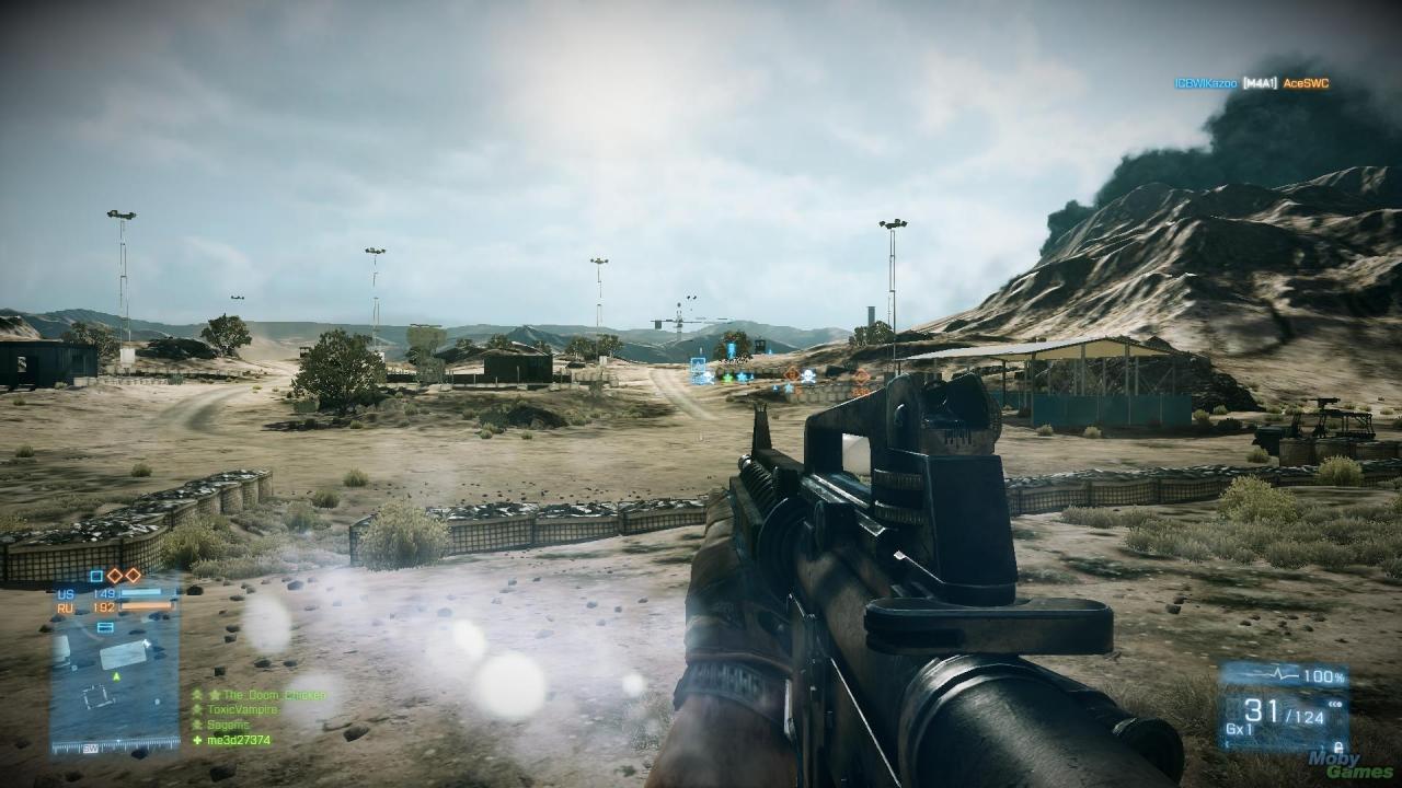 [13/08/2012] ... Und genau dieses Level halten die Schweden nun schon seit 10 Jahren. Man kann sicherlich darüber streiten ob das 2011 veröffentlichte Battlefield 3 an die Vorgänger Battlefield 2 oder Bad Company 2 heran reicht, aber es ist unbestritten, dass der neueste Titel der Serie weiterhin das ungeheuer hohe Niveau der Serie hält.