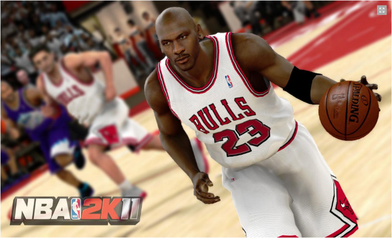 [23/08/2012] 71 Prozent im Schnitt: 2K Sports (im Bild: NBA 2k11)