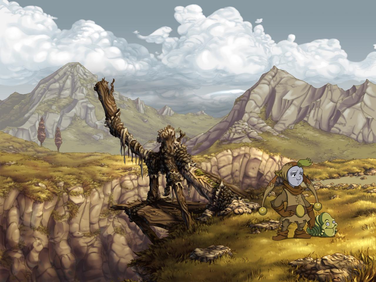 [23/08/2012] 71 Prozent im Schnitt: Deadalic Entertainment (im Bild: The Wispered World)