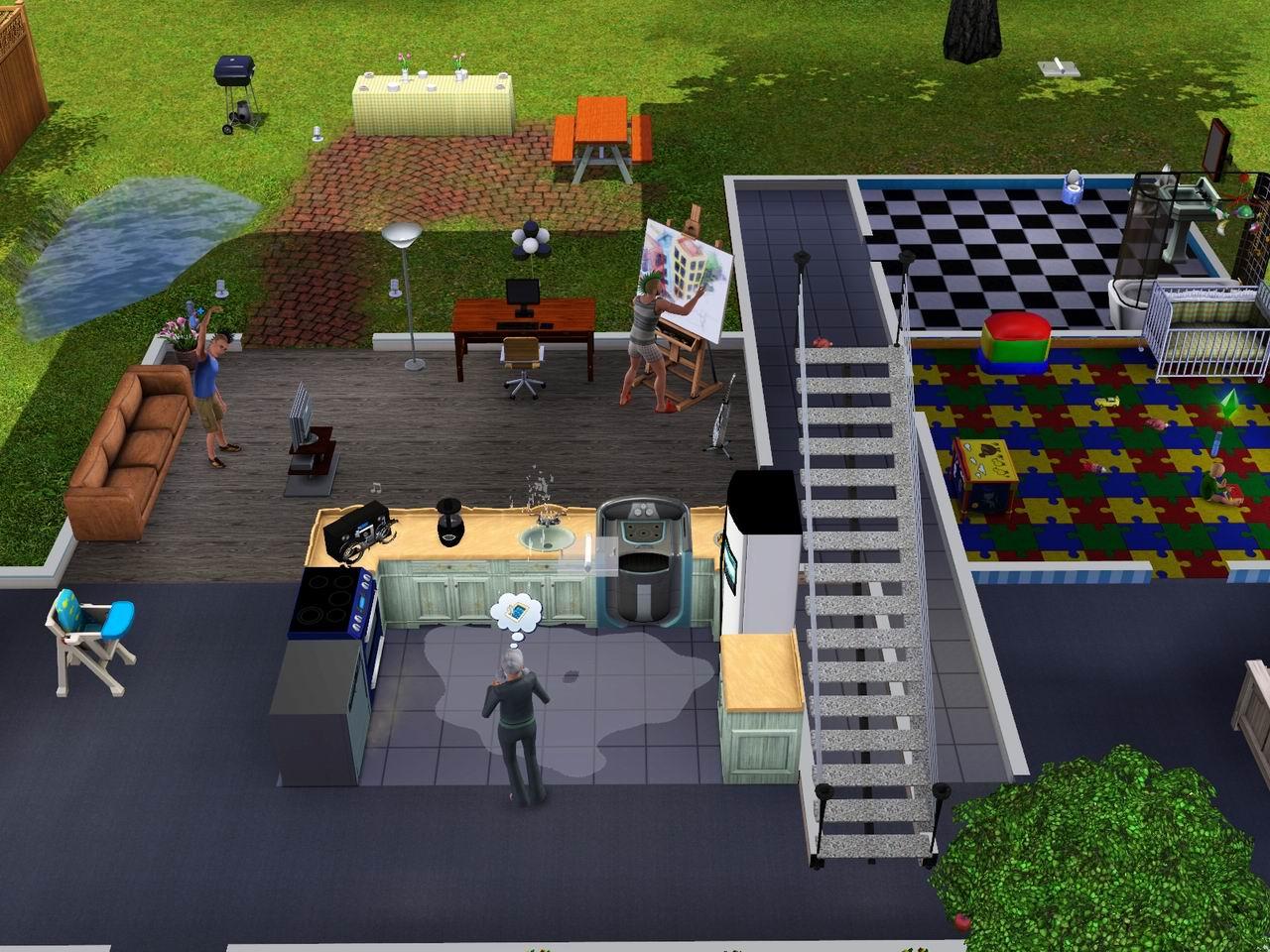 [23/08/2012] Die Sims 3 (Lebensimulation für PC und Xbox 360); Entwickler: The Sims Studios; Technik: 3D-Optik; hohe CPU-Last und lange Ladezeiten bei großer Spielwellt; Modding; Zusatzinhalte.
