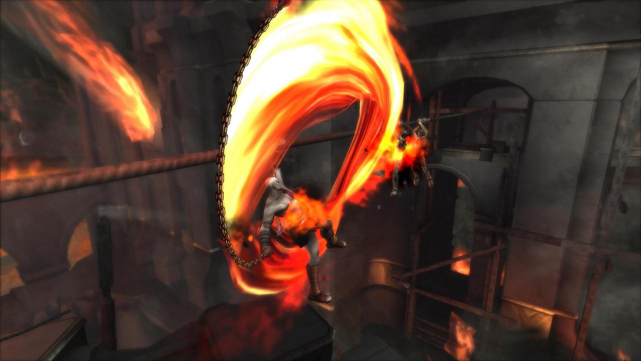 [23/08/2012] 73 Prozent im Schnitt: Sony Computer Entertainment (im Bild: God of War)