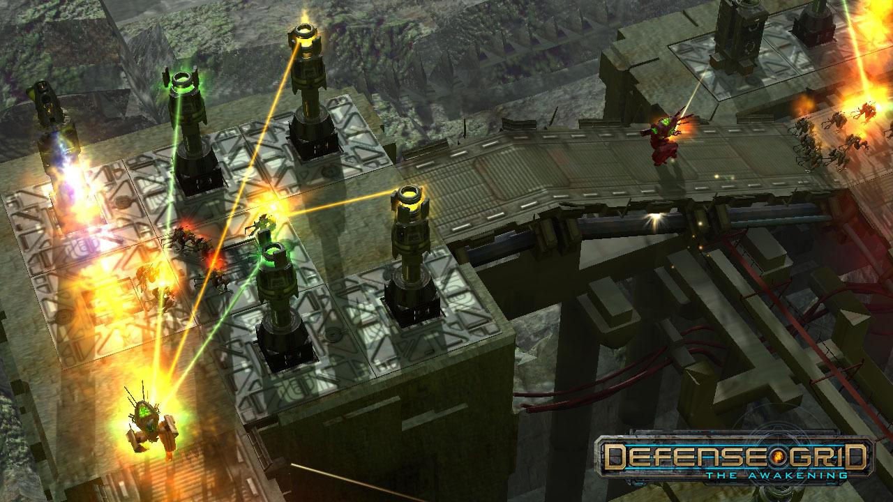 [23/08/2012] 77 Prozent im Schnitt: Hidden Path Entertainment (im Bild: Defense Grid)