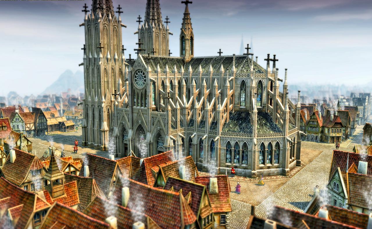 [23/08/2012] 78 Prozent im Schnitt: Related Designs (im Bild: Anno 1404)