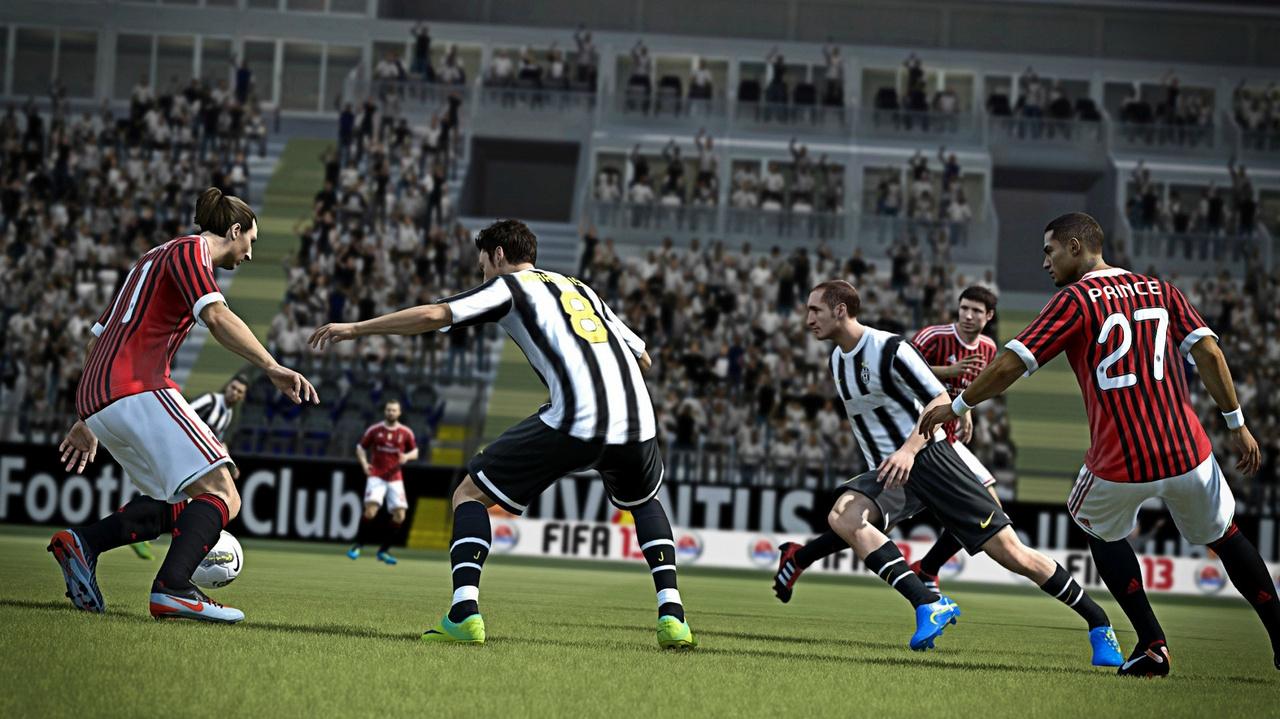 [23/08/2012] 79 Prozent im Schnitt: EA Sports (im Bild: FIFA 2013)