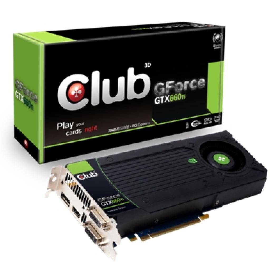 [16/08/2012] Standard bei Club 3D Geforce GTX 660Ti mit 915/980/3004 MHz Takt.