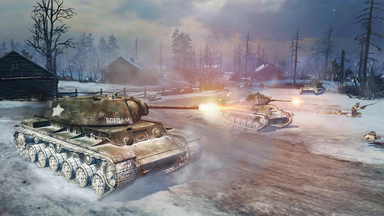 [23/08/2012] 81 Prozent im Schnitt: Relic (im Bild: Company of Heroes 2)