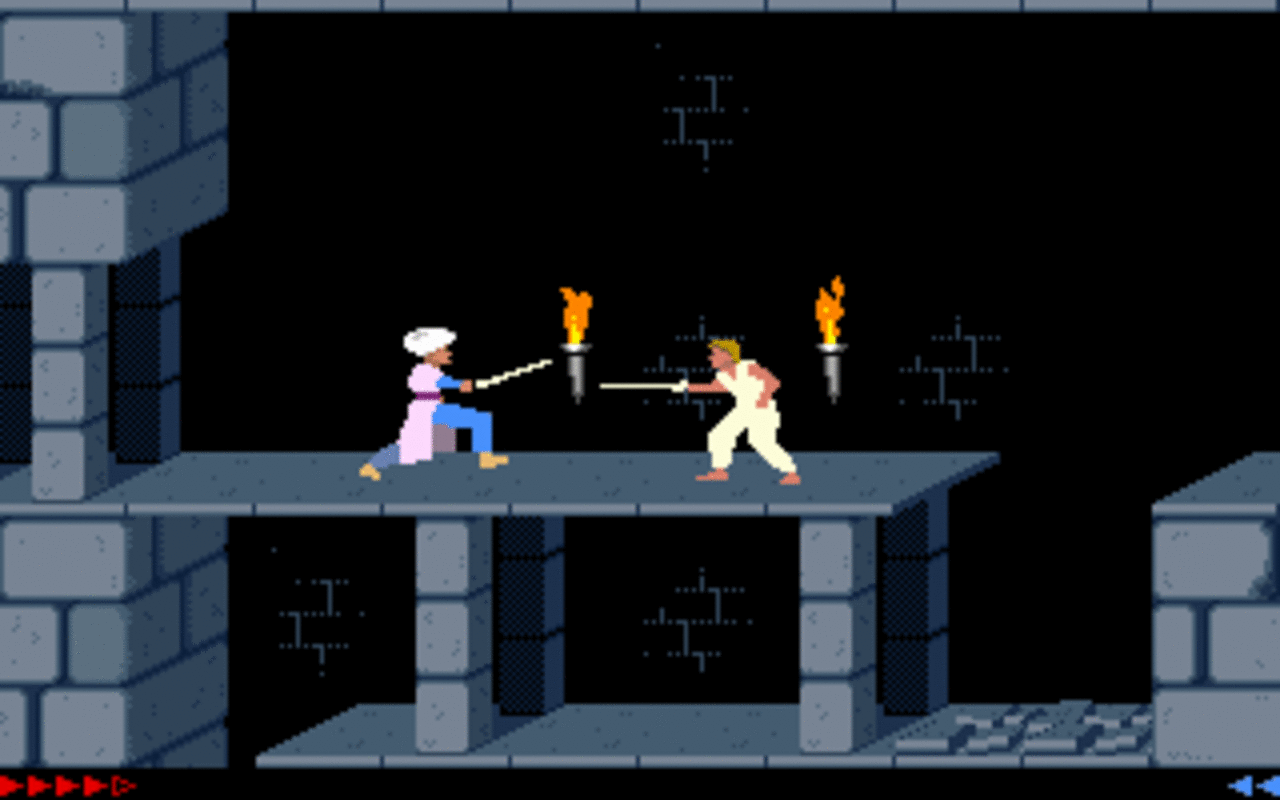 [13/08/2012] Prince of Persia, NES, Gameboy, 1990.
