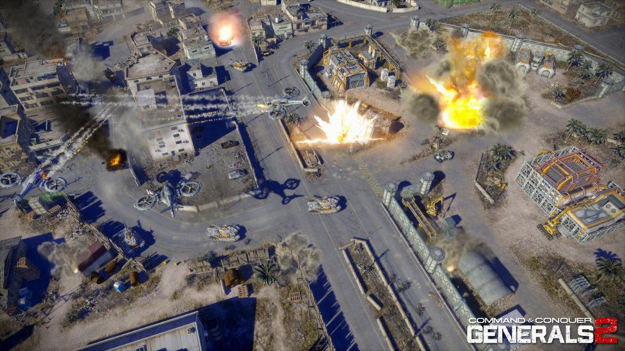 [23/08/2012] 82 Prozent im Schnitt: Westwood (im Bild: Command und Conquer Generals 2; welches allerdings von Biobare Victory entwickelt wird!)
