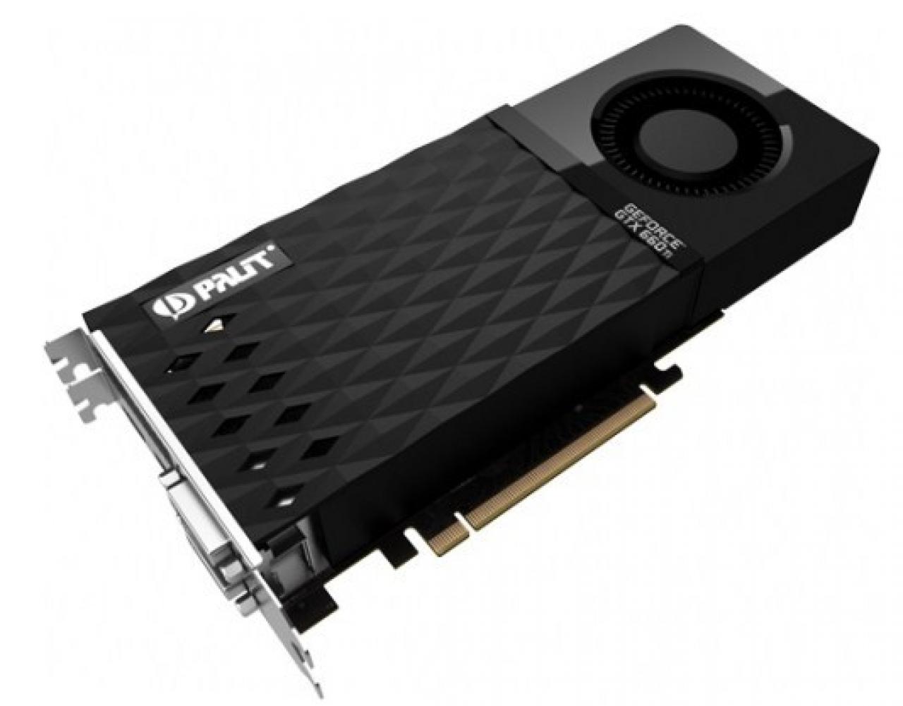 [17/08/2012] Die Palit GeForce GTX 660 Ti als Standardmodell mit 915/980/3004 MHz Takt.