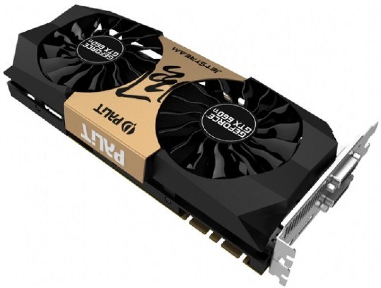 [17/08/2012] Die Palit GeForce GTX 660 Ti JetStream mit 1084 MHz Standardtakt (+104 MHz) und 3054 MHz Speichertakt (+50 MHz).