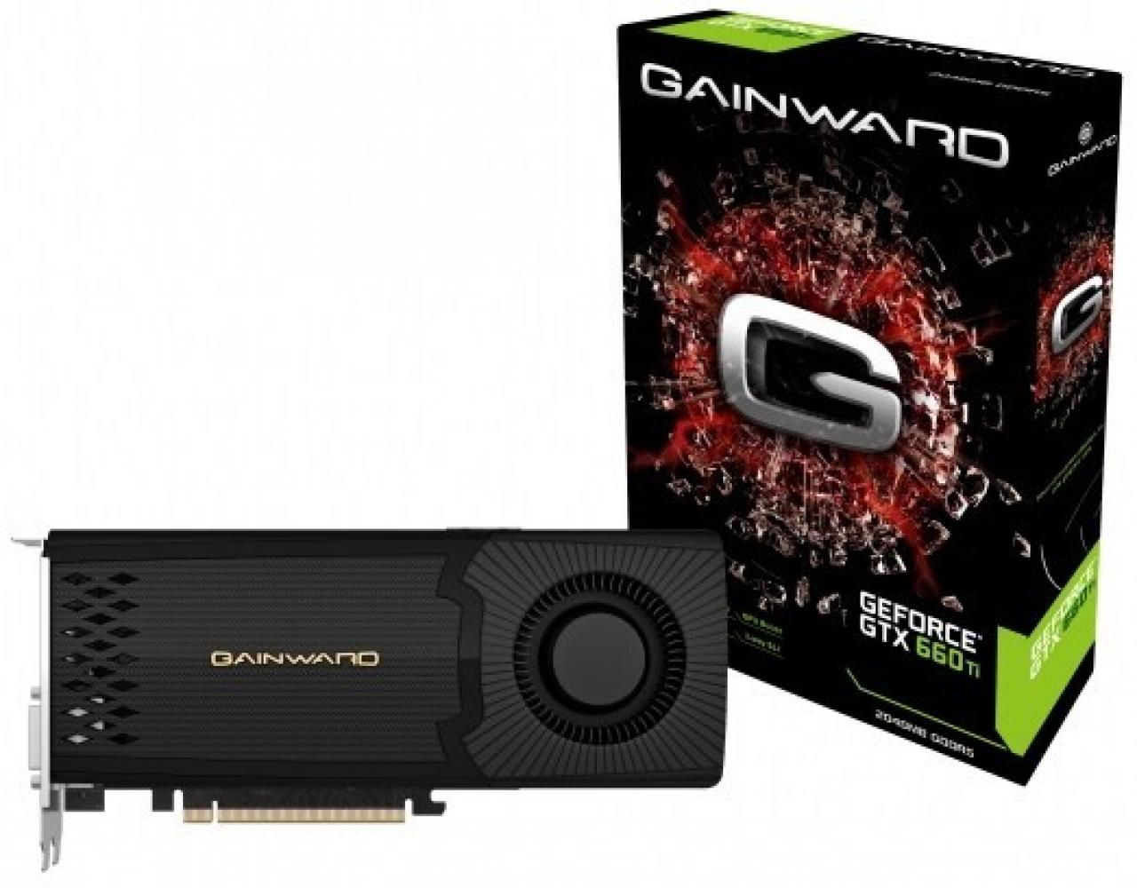 [17/08/2012] Gainwards Standardmodell der GTX 660 Ti mit 915/980/3004 MHz und Expertool II für OC.