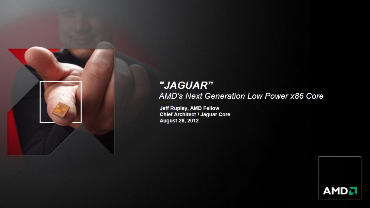 [28/08/2012] AMD bringt Low-Power-APU Kabini im ersten Halbjahr 2013 auf den Markt (1)