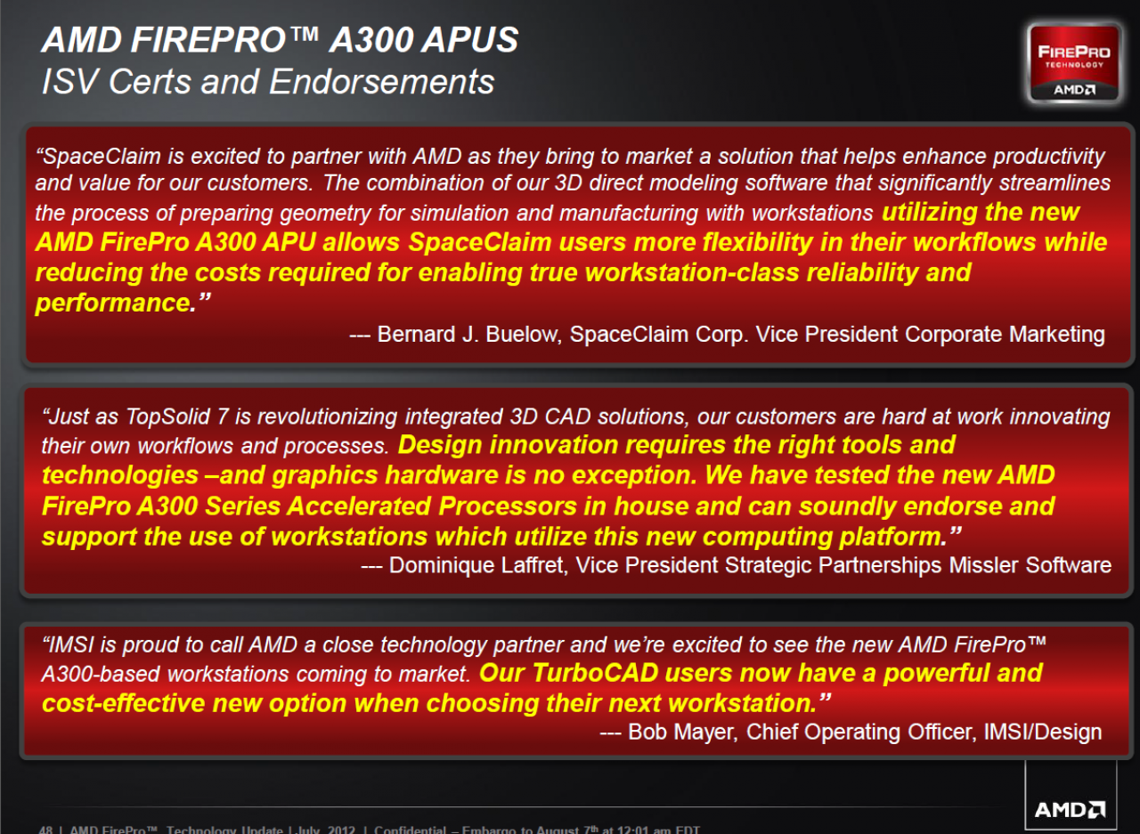 [07/08/2012] AMD FirePro W Series 48 