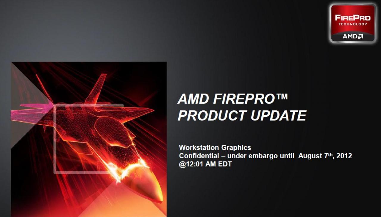 [07/08/2012] AMD FirePro W9000 und A320 APU