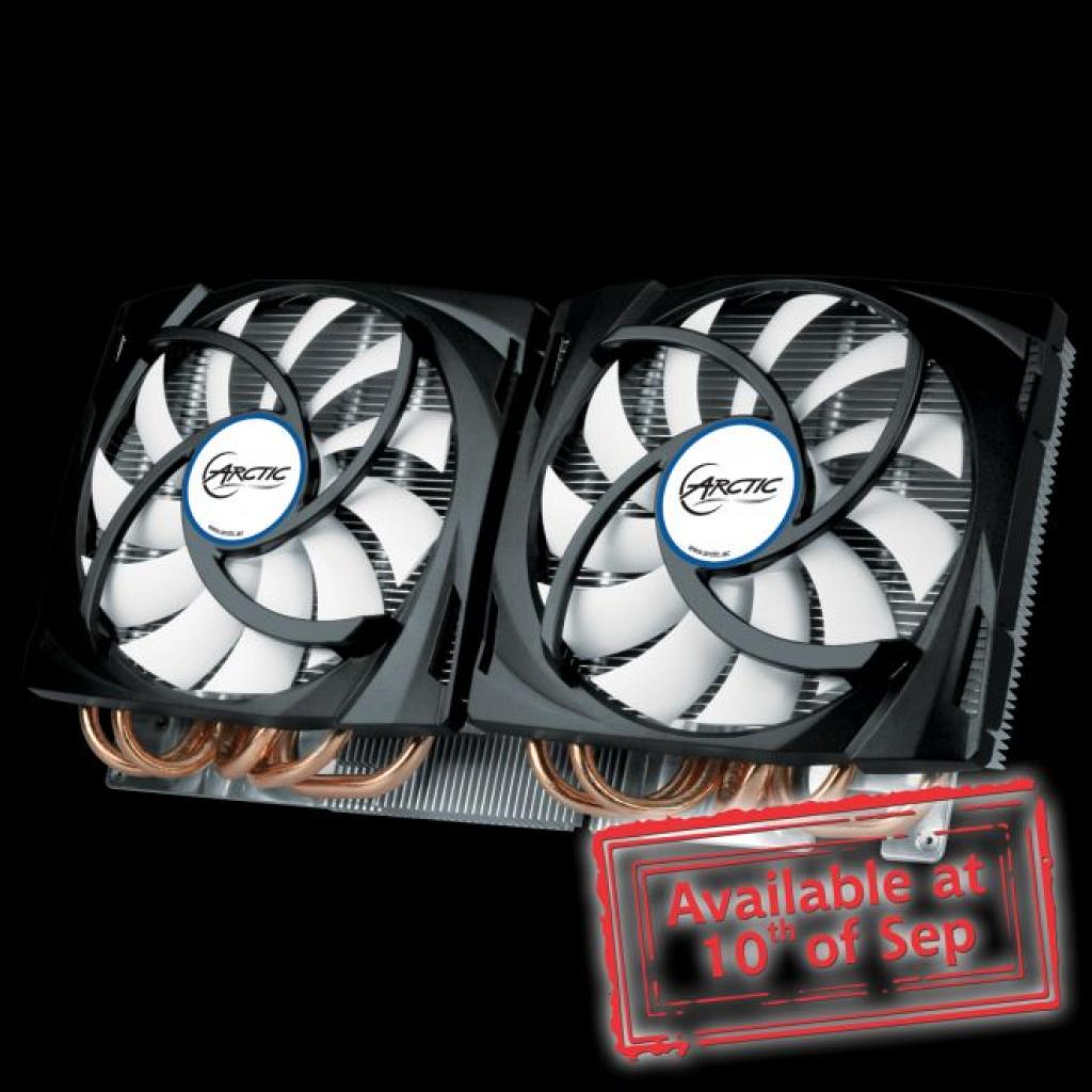 [21/08/2012] Arctic Cooling stellt den Accelero Twin Turbo für die GTX 690 vor
