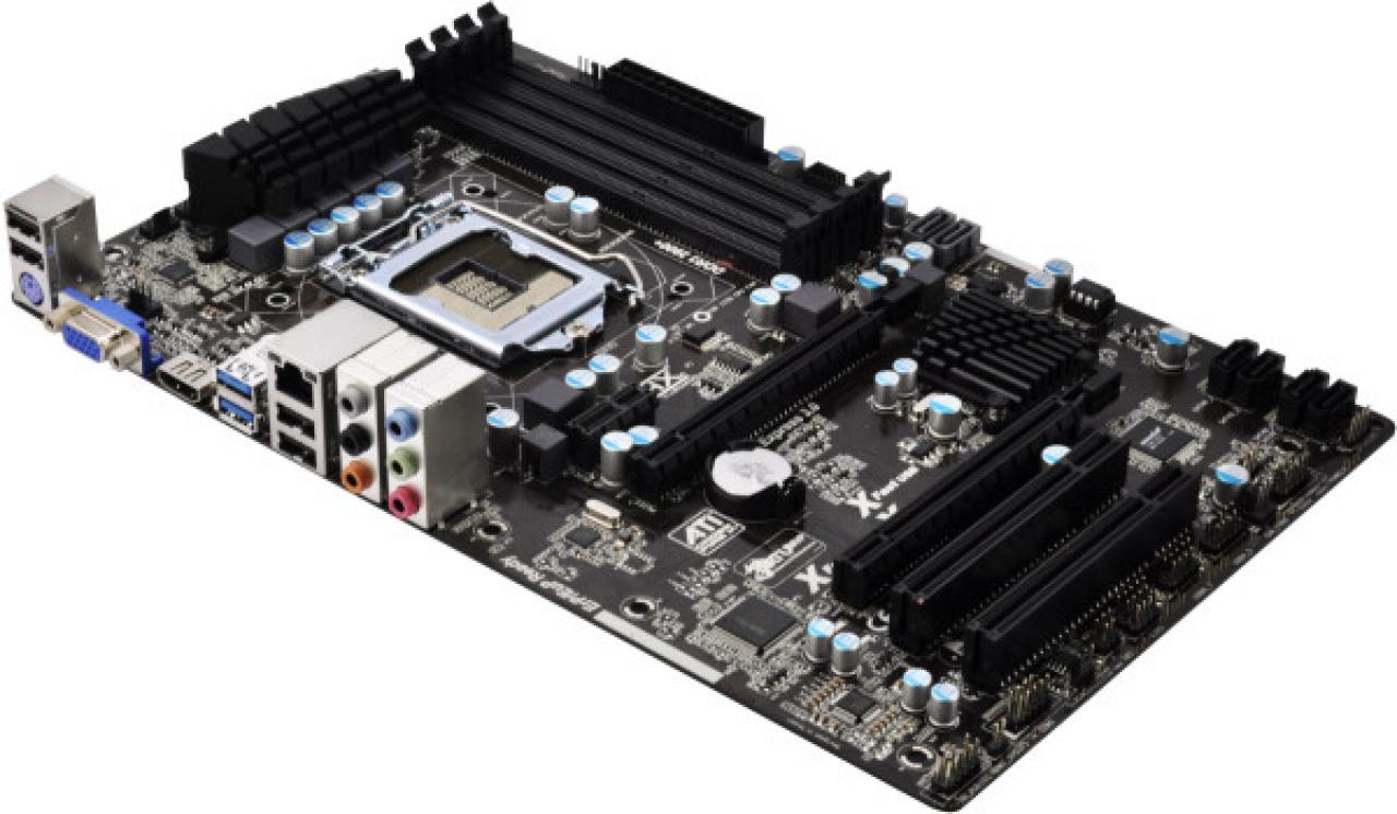 [09/08/2012] Das Asrock Z77 Pro3 eignet sich dank Z77-Chipsatz auch für Overclocking, zudem ist es energiesparend und mit allen wichtigen Schnittstellen ausgestattet (85 Euro)