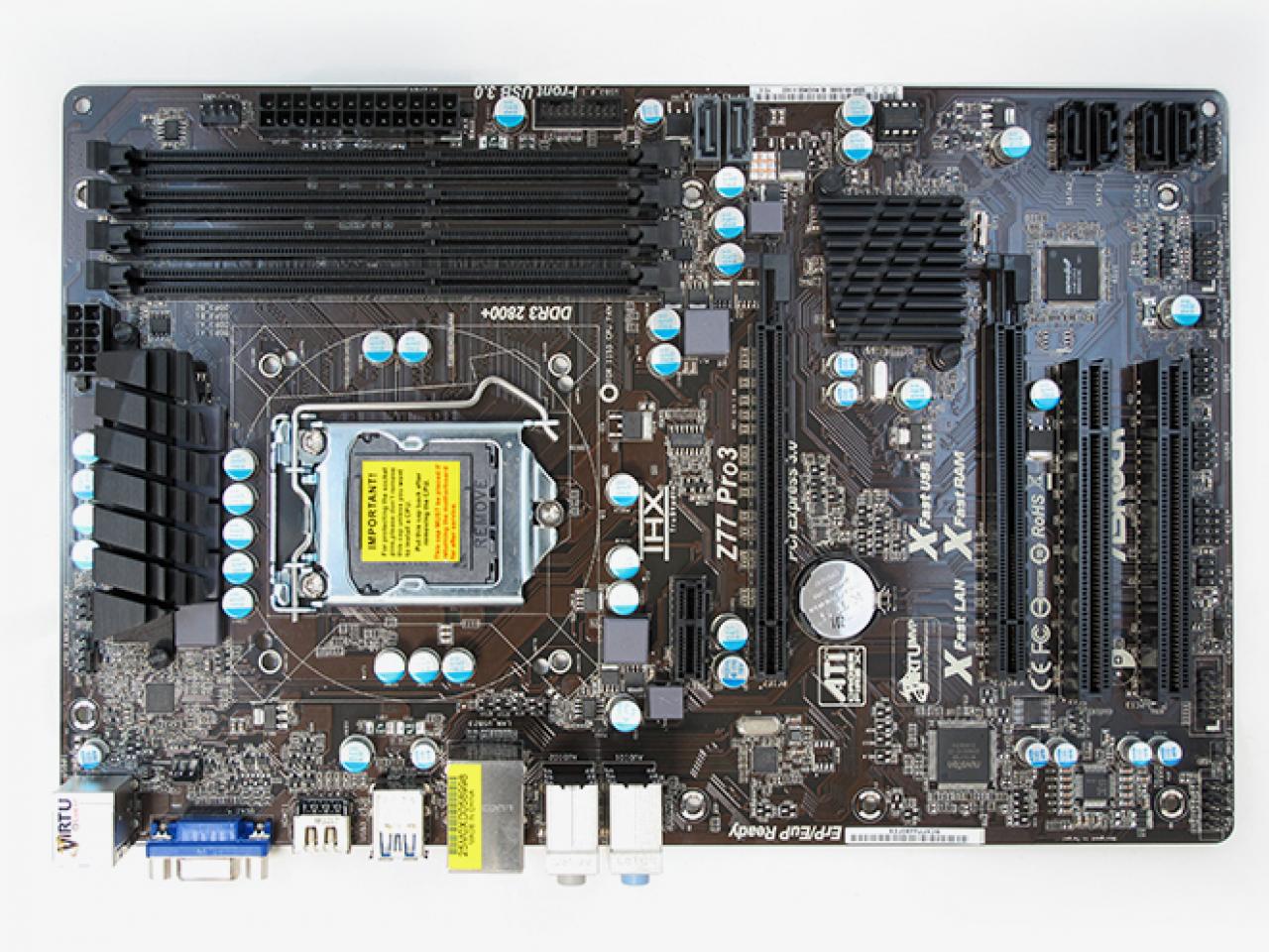 [28/08/2012] Asrock z77 pro 3 1