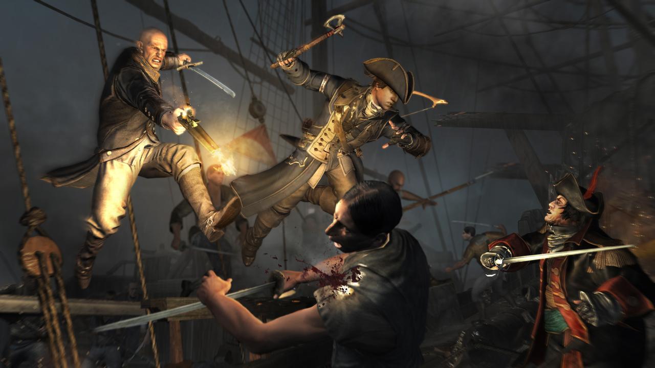 [15/08/2012] Gamescom 2012: Assassin's Creed 3 - Schöne Seeschlachten mit DX11-Optik am PC (3)