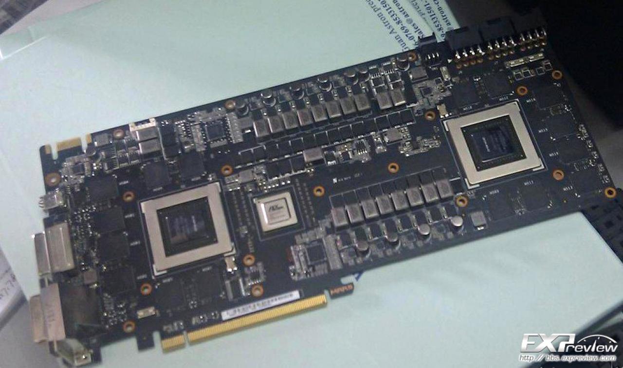 [27/08/2012] Asus Mars III: Bilder der Platine aufgetaucht (1)