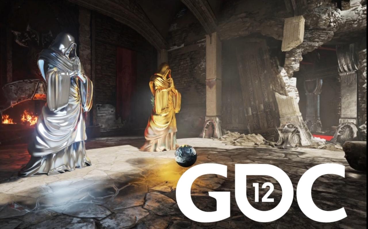 [14/08/2012] Epic präsentiert die Features des Unreal Engine 4 zur GDC erstmalig vor europäischem Publikum. 