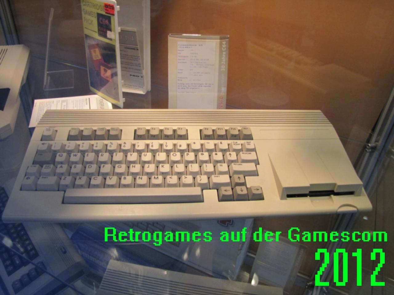 [15/08/2012] Retro-Gaming-Ausstellung auf der Gamescom im vergangenen Jahr (49)