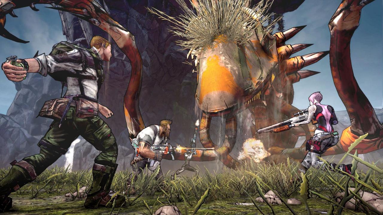 [16/08/2012] Borderlands 2: Neue Screenshots von der Gamescom (4)