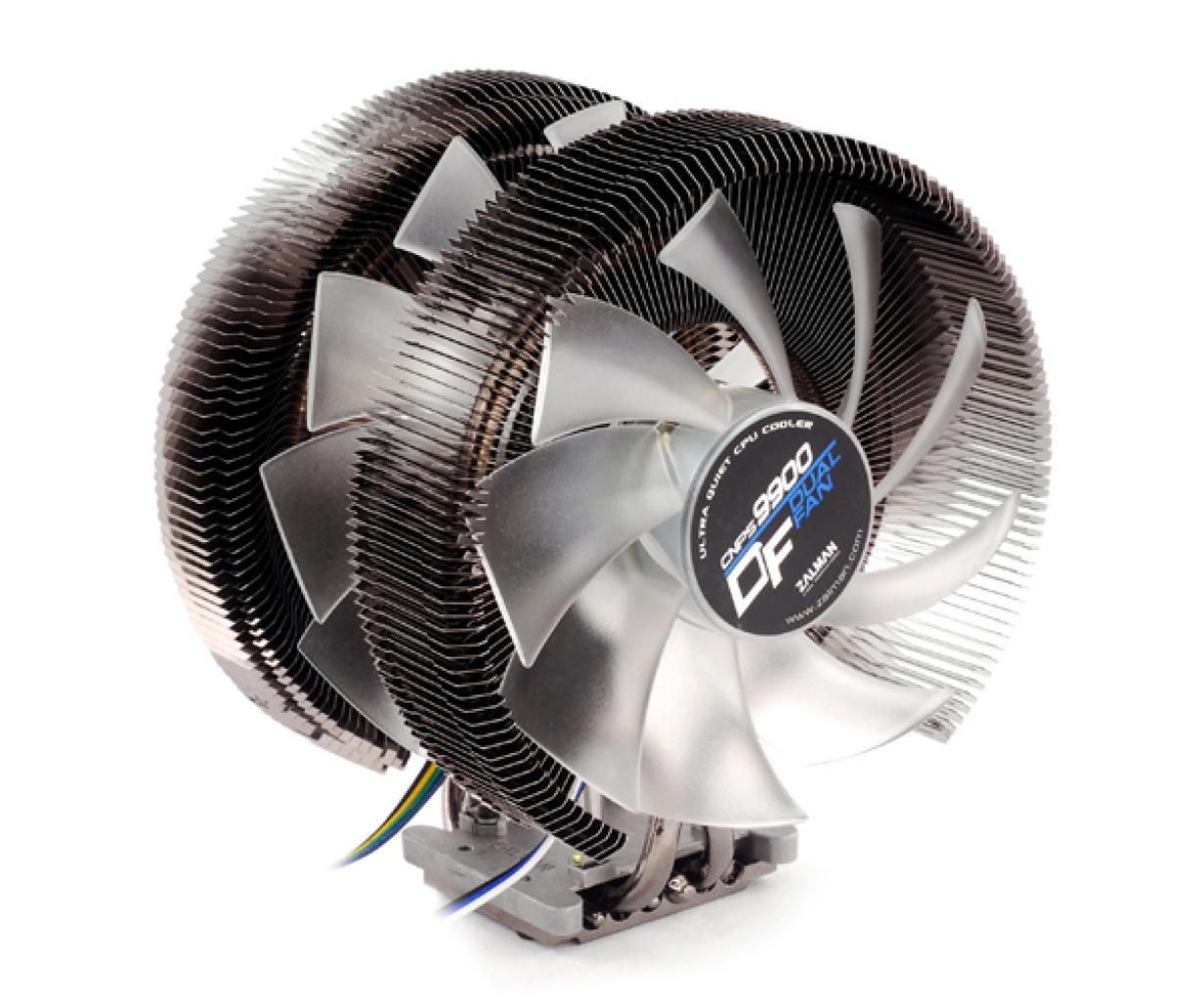 [23/08/2012] Zalman stellt neuen CPU-Kühler vor: CNPS9900DF (1)
