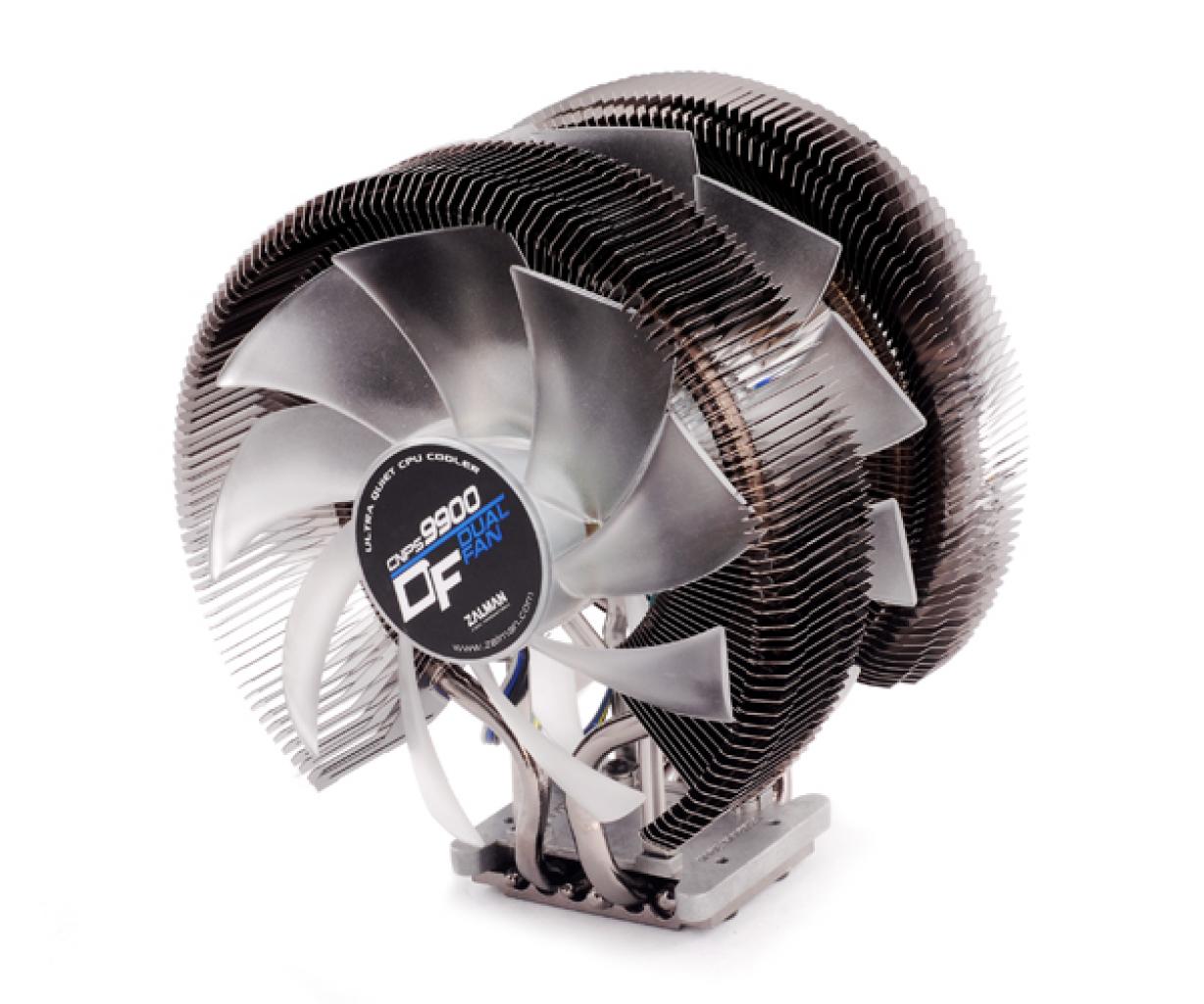 [23/08/2012] Zalman stellt neuen CPU-Kühler vor: CNPS9900DF (2)